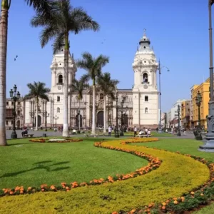 City tour Lima